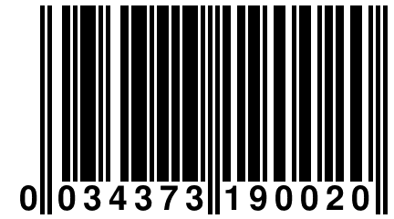 0 034373 190020