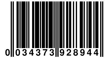 0 034373 928944