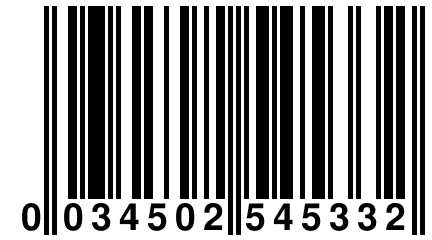 0 034502 545332