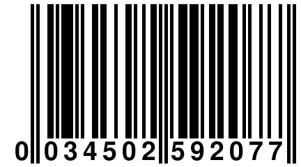 0 034502 592077