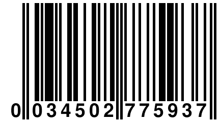 0 034502 775937