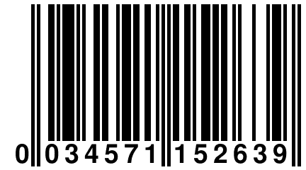 0 034571 152639