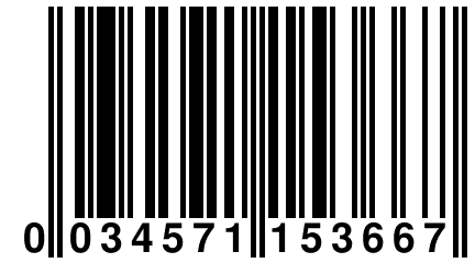 0 034571 153667