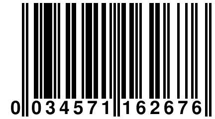 0 034571 162676