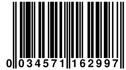 0 034571 162997