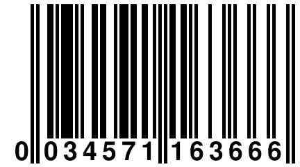 0 034571 163666