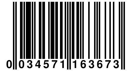 0 034571 163673