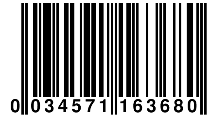 0 034571 163680