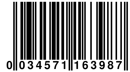 0 034571 163987