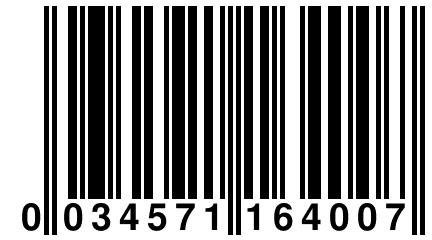 0 034571 164007