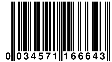 0 034571 166643