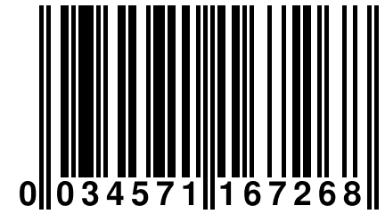 0 034571 167268