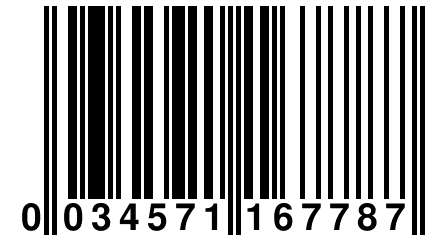 0 034571 167787