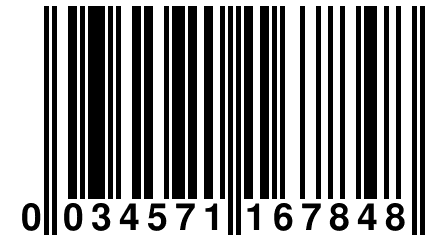 0 034571 167848