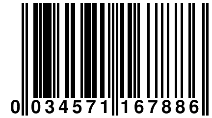 0 034571 167886