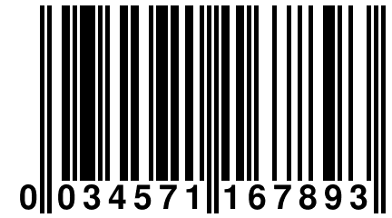 0 034571 167893