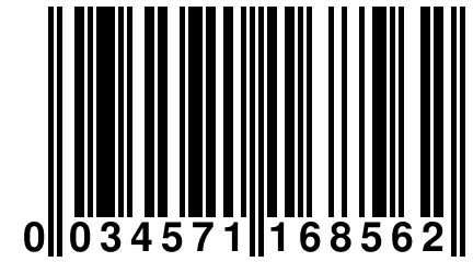 0 034571 168562