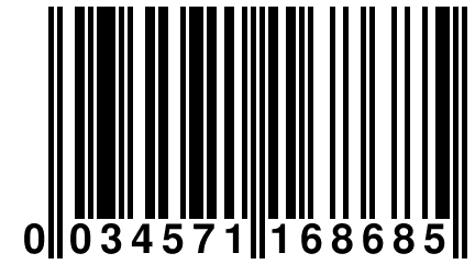 0 034571 168685