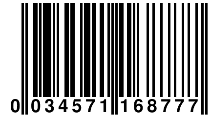 0 034571 168777