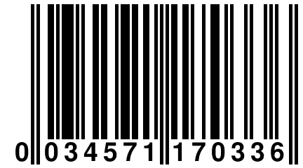 0 034571 170336