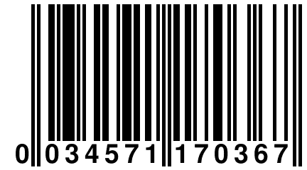 0 034571 170367