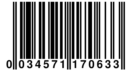 0 034571 170633