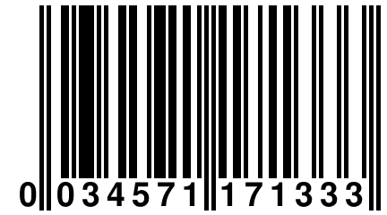 0 034571 171333