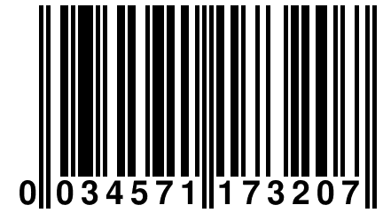 0 034571 173207