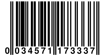 0 034571 173337