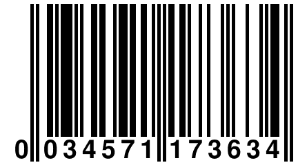 0 034571 173634