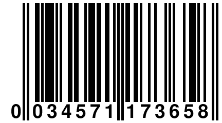 0 034571 173658