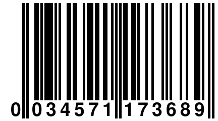 0 034571 173689