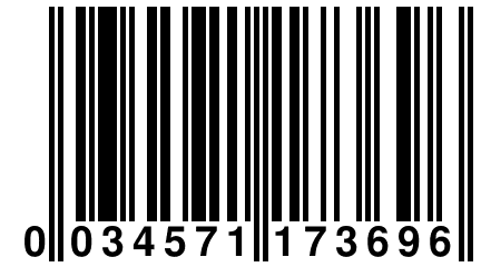 0 034571 173696