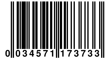 0 034571 173733