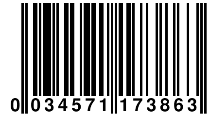 0 034571 173863