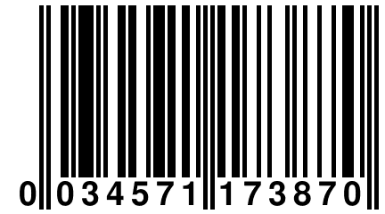 0 034571 173870