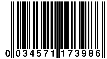 0 034571 173986