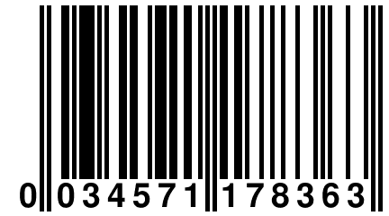 0 034571 178363