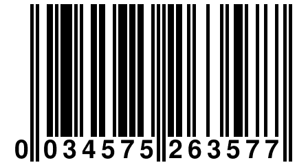 0 034575 263577