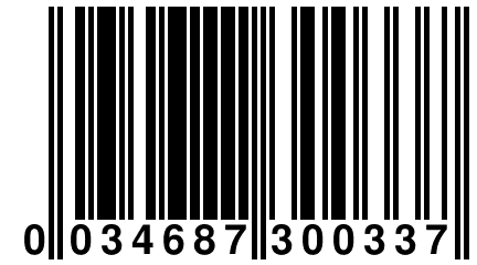 0 034687 300337