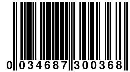 0 034687 300368