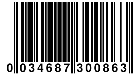 0 034687 300863