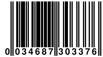 0 034687 303376