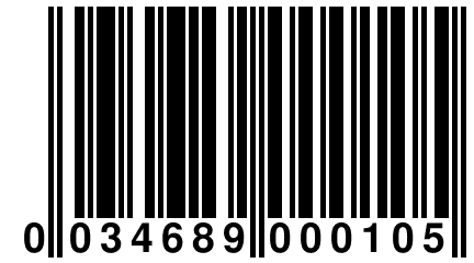 0 034689 000105