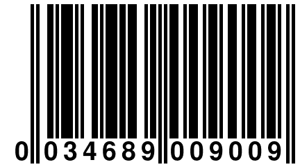 0 034689 009009