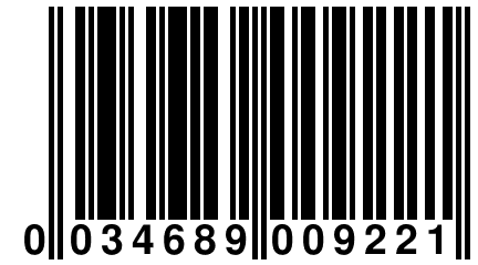 0 034689 009221