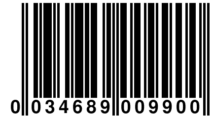 0 034689 009900