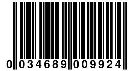 0 034689 009924