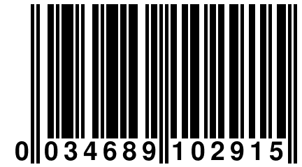 0 034689 102915