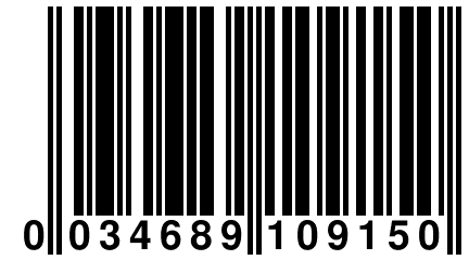 0 034689 109150